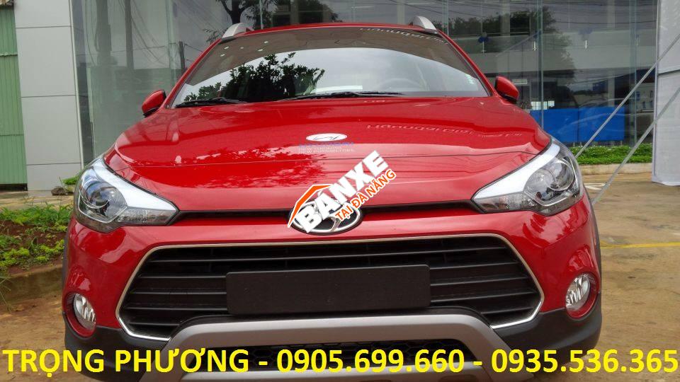 Hyundai i20 Active 2016 Đà Nẵng, màu đỏ, LH: Trọng Phương 0935.536.365 - 0905.699.660