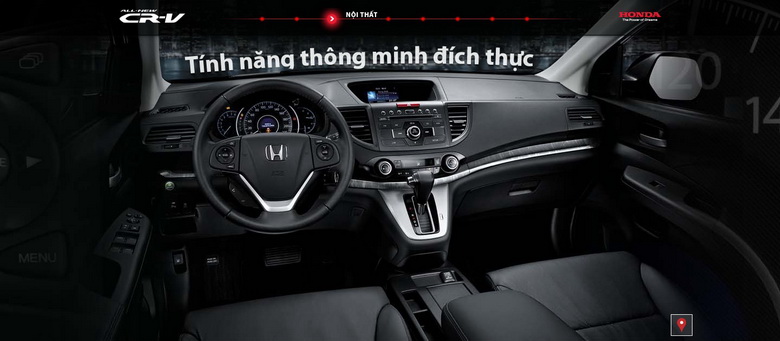 Cần bán Honda CR V năm 2014, màu trắng, 970 triệu