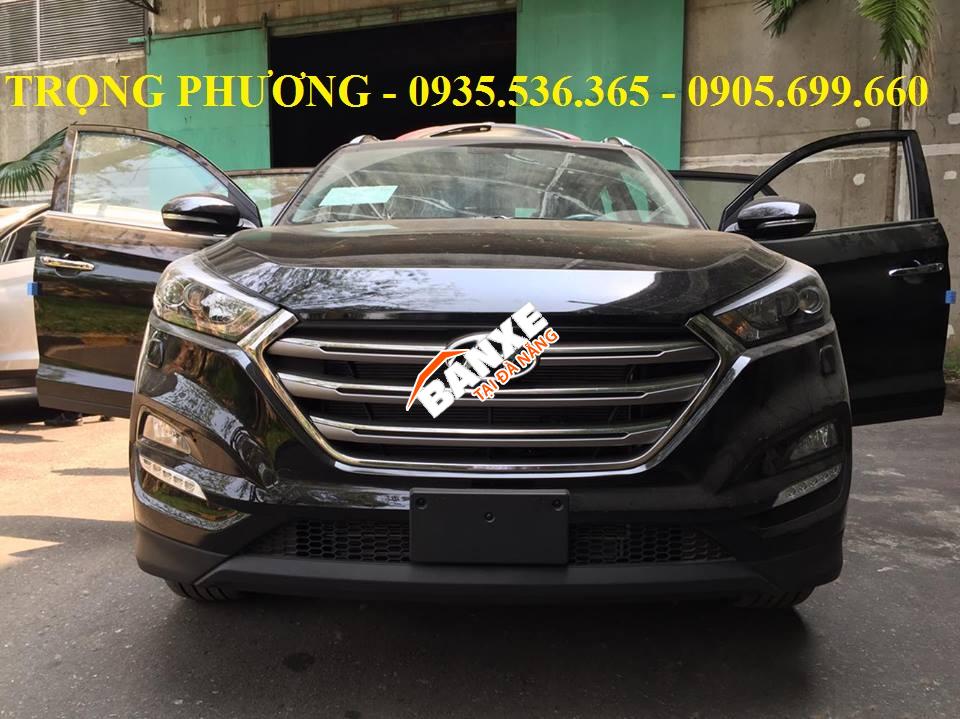 Hyundai Tucson 2018 Đà Nẵng, LH: 0935536365 Trọng Phương , màu đỏ giảm giá tốt,hỗ trợ 90% vay