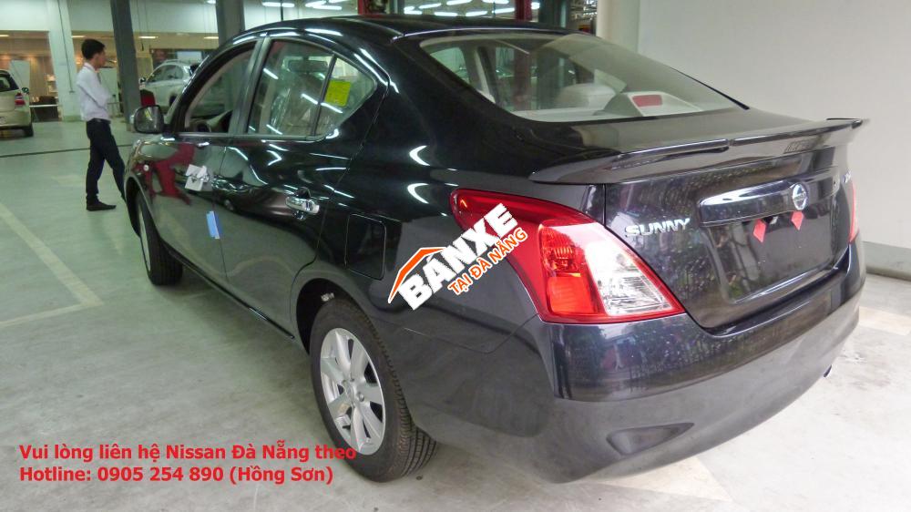 Cần bán Nissan Sunny XV SE đời 2016, màu đen, giá 565tr, liên hệ để được tư vấn khuyến mãi