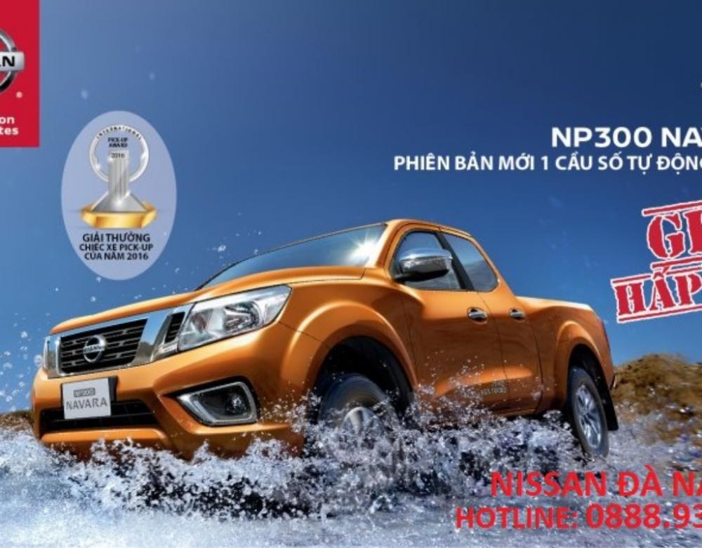 Cần bán Nissan Navara NP300 LE đời 2016, màu vàng, xe nhập