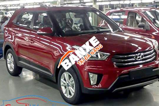 Cần bán Hyundai Creta đời 2016, màu đỏ, giá chỉ 786 triệu