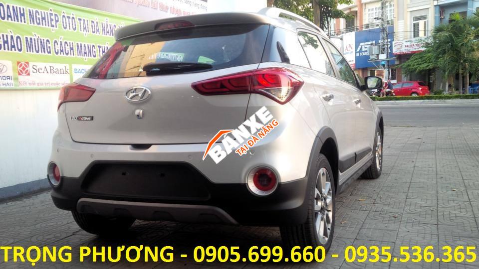 Bán xe Hyundai i20 Active đời 2018 Đà Nẵng, màu bạc, nhập khẩu nguyên chiếc