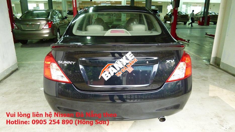 Cần bán Nissan Sunny XV SE đời 2016, màu đen, giá 565tr, liên hệ để được tư vấn khuyến mãi