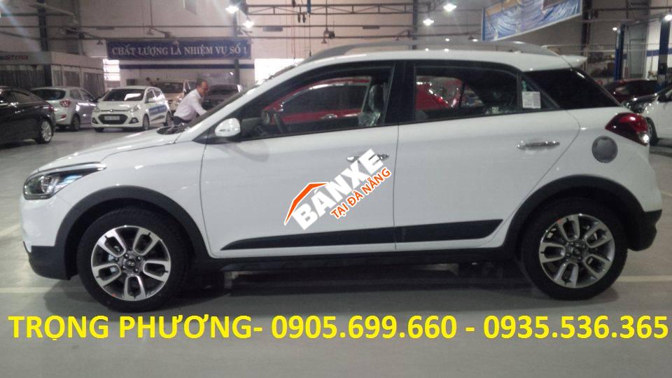 Giá xe Hyundai i20 Active 2016 Đà Nẵng, màu trắng, LH: Trọng Phương 0935.536.365 - 0905.699.660