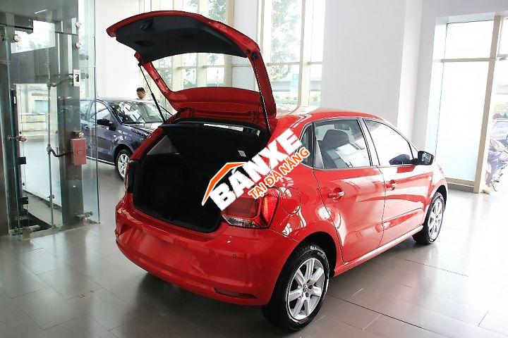 Volkswagen Polo 1.6L 6AT  màu đỏ, nhập khẩu chính hãng, hỗ trợ trả góp, giao xe ngay