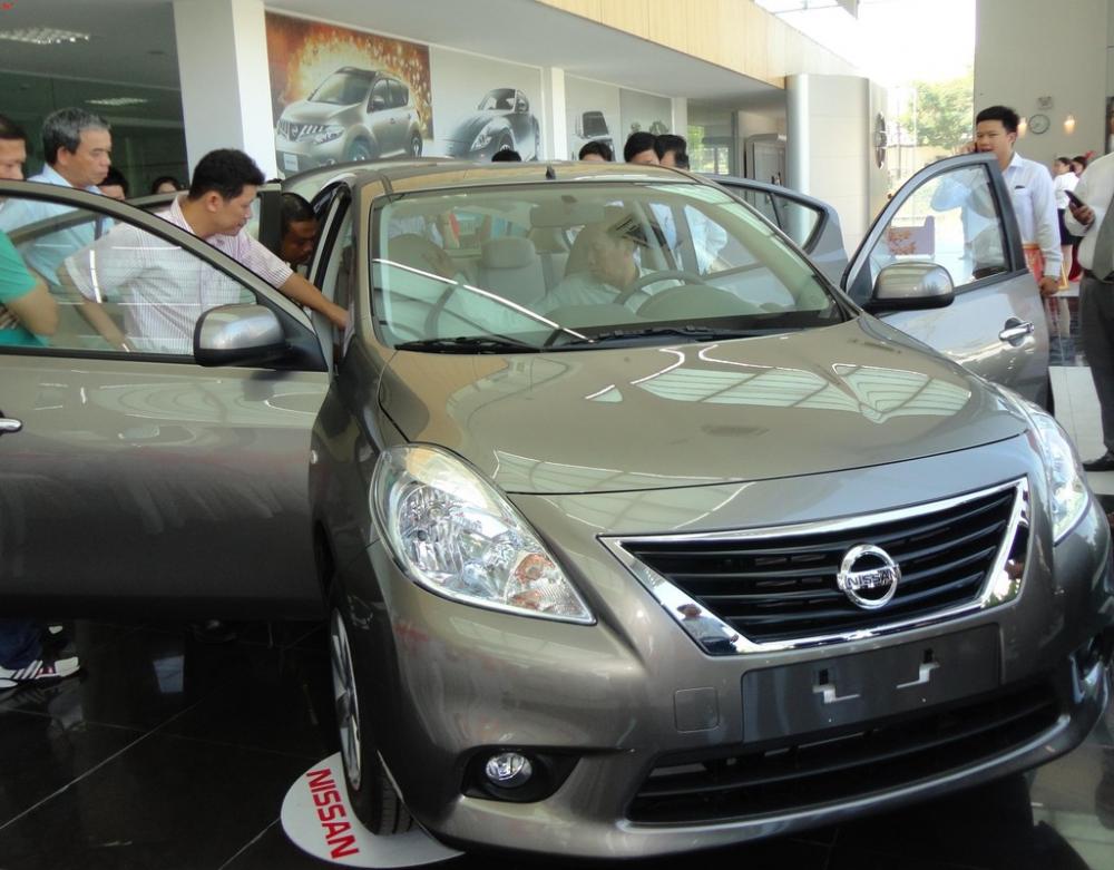 Cần bán xe Nissan Sunny đời 2016, màu trắng, 515 triệu