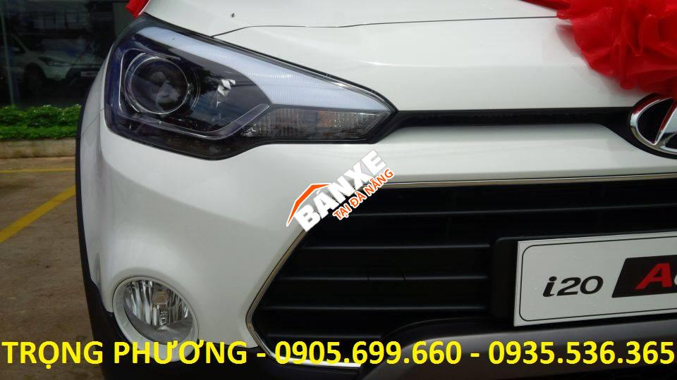 Hyundai i20 2016 Đà Nẵng, màu trắng, nhập khẩu, LH: Trọng Phương 0935.536.365 - 0905.699.660