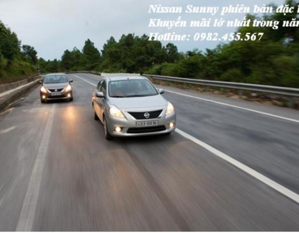 Cần bán xe Nissan Sunny đời 2016, màu trắng, 515 triệu