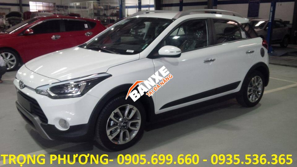 Giá xe Hyundai i20 Active 2016 Đà Nẵng, màu trắng, LH: Trọng Phương 0935.536.365 - 0905.699.660