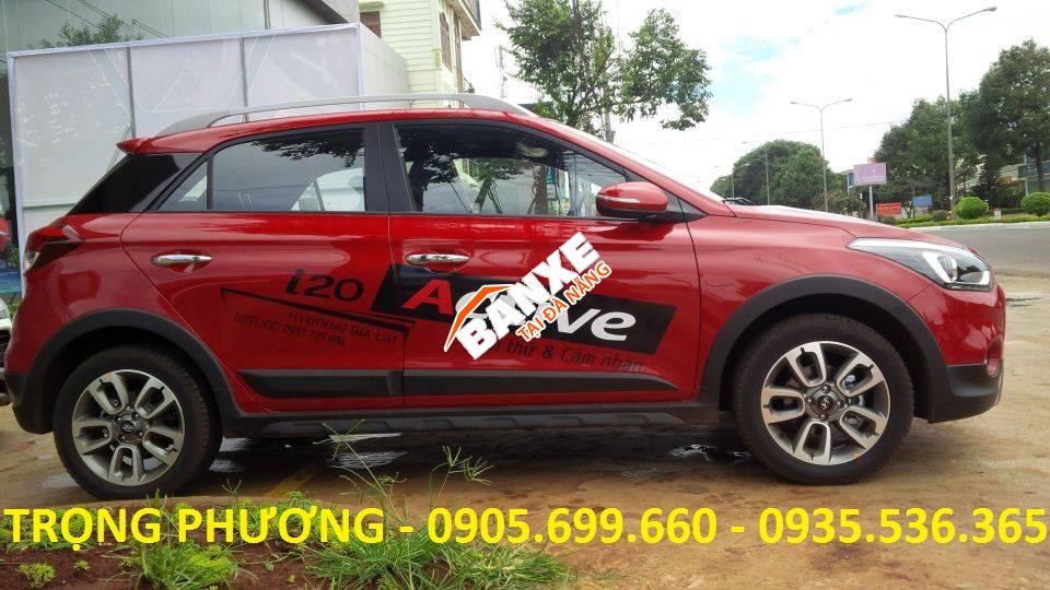Hyundai i20 Active 2016 Đà Nẵng, màu đỏ, LH: Trọng Phương 0935.536.365 - 0905.699.660