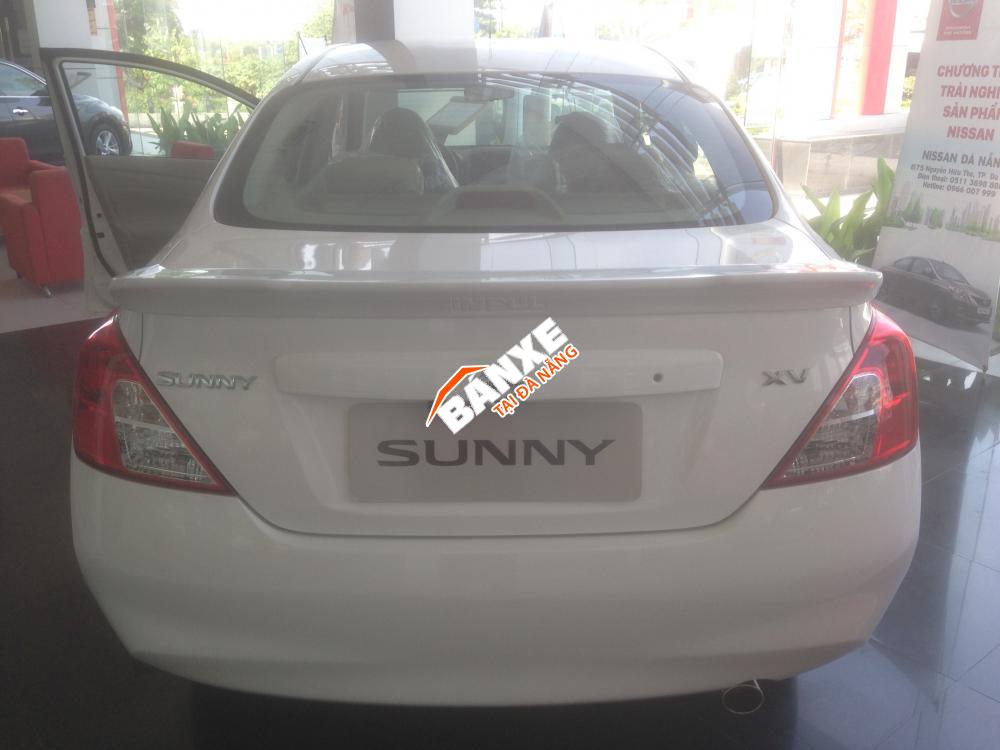 Cần bán xe Nissan Sunny XL năm 2015, màu trắng, 515 triệu