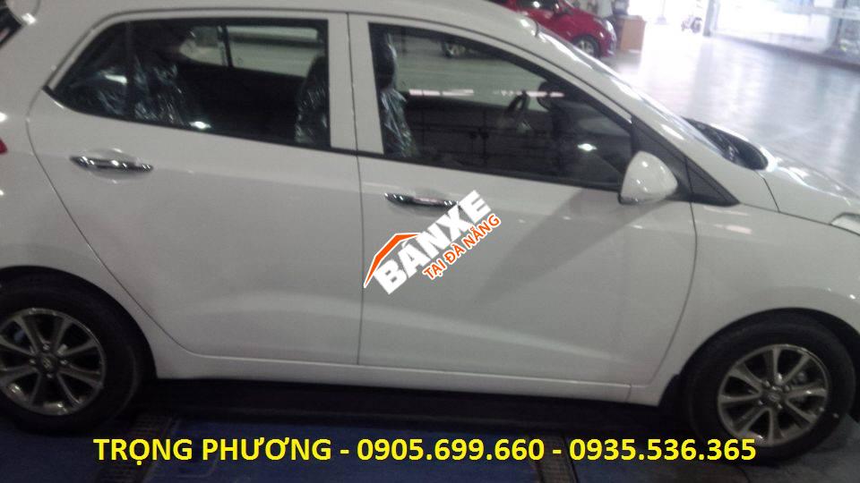 Ô tô Hyundai Grand i10 2016 nhập khẩu Đà Nẵng màu trắng, LH: Trọng ...