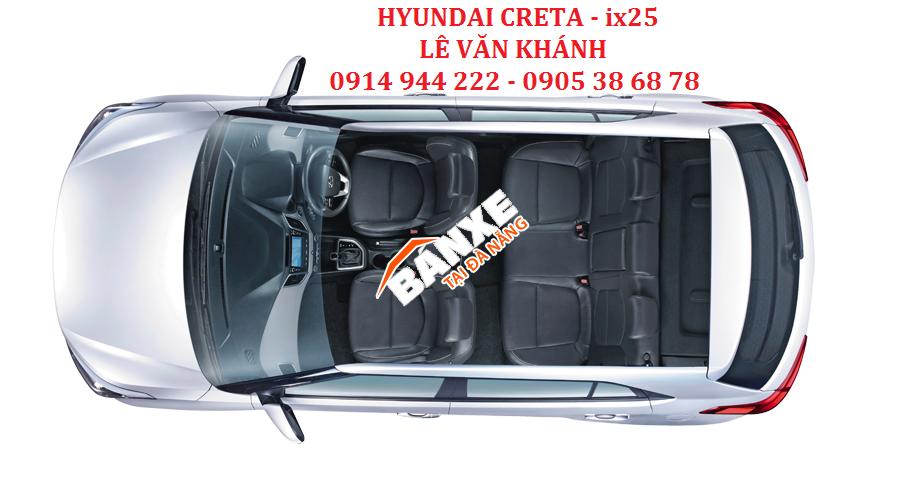 Xe Hyundai Creta 2016 nhập khẩu Đà Nẵng, giảm ngay: 20 triệu khi mua xe, Hyundai Sông Hàn Đà Nẵng