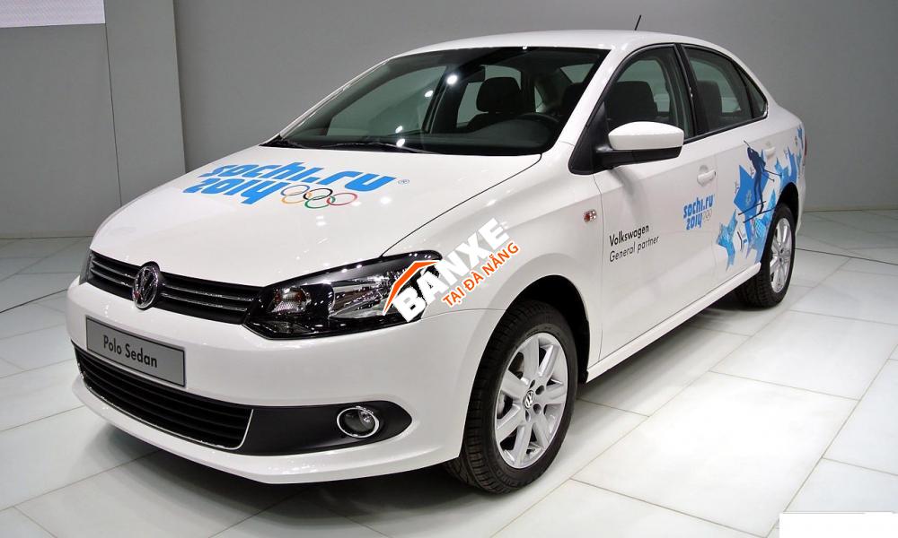 Bán Volkswagen Polo đời 2015, màu trắng, nhập khẩu nguyên chiếc, 759 triệu