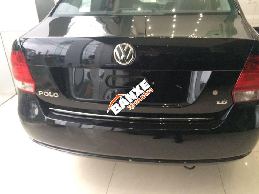 Bán xe Volkswagen Polo 5MT đời 2014, màu đen, nhập khẩu nguyên chiếc