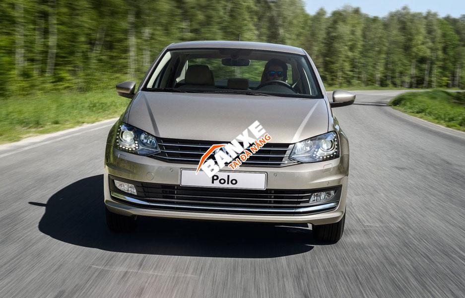 Volkswagen Đà Nẵng bán Polo Sedan 1.6L 6AT màu nâu, nhập khẩu nguyên chiếc - Đẳng cấp xe Đức