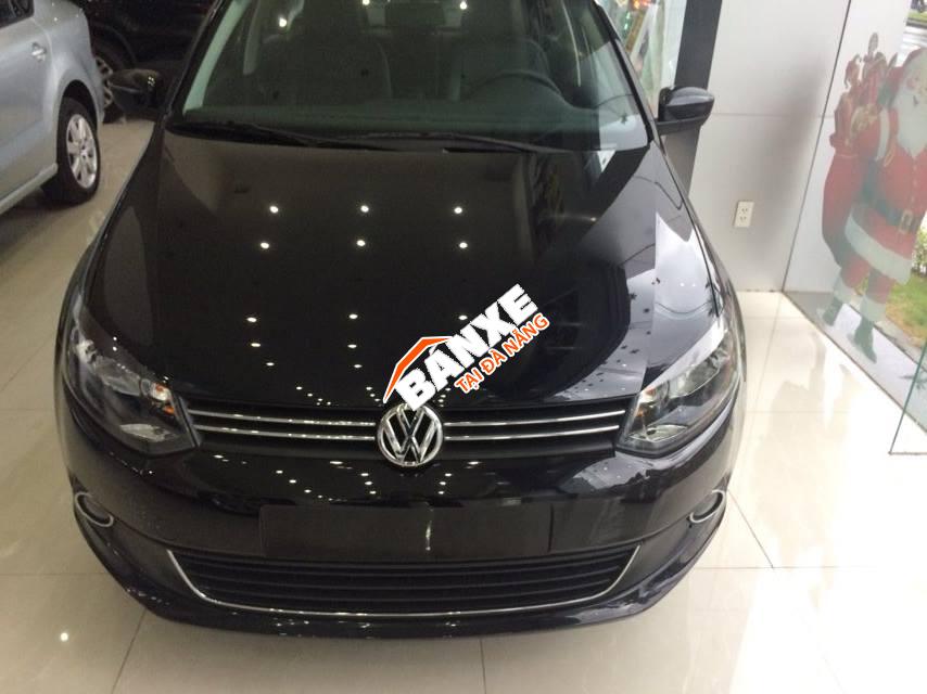 Bán xe Volkswagen Polo 5MT đời 2014, màu đen, nhập khẩu nguyên chiếc