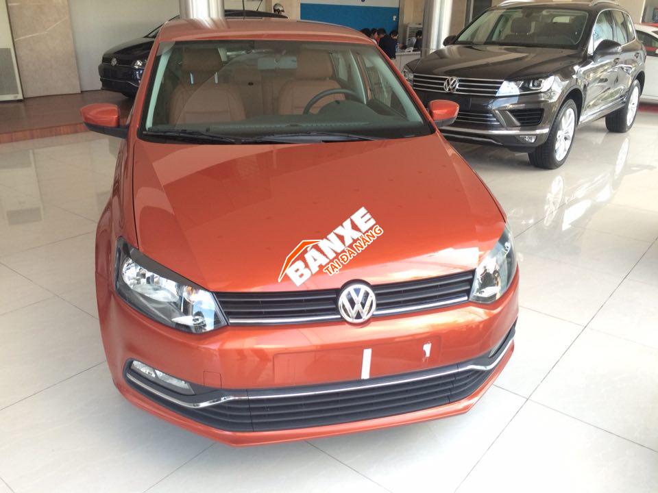 Bán Volkswagen Polo 5MT sản xuất 2015, nhập khẩu nguyên chiếc