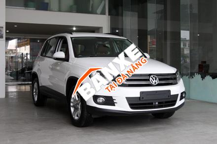 Bán xe Volkswagen Tiguan sản xuất 2015, màu trắng, nhập khẩu