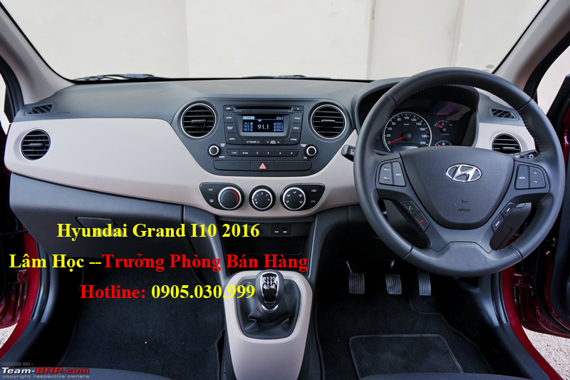Bán xe Hyundai Grand i10 2017, nhập khẩu nguyên chiếc, giá chỉ 340 triệu