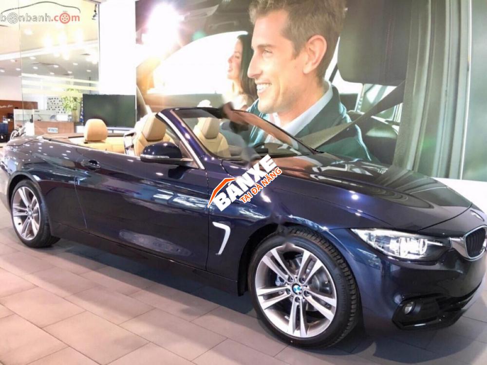 Bán xe BMW 420i Convertible mui trần mới 100%, số tự động, xe 2 cửa, 4 chỗ