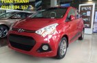 Cần bán Hyundai Grand i10 sản xuất 2016, bản gia đình màu đỏ, xe nhập giá cạnh tranh