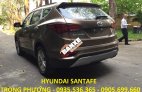 Bán xe Hyundai Santa Fe đời 2016 Đà Nẵng, màu nâu, LH: Trọng Phương 0935.536.365 - 0905.699.660
