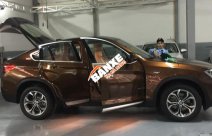 Bán xe BMW X4 2017, màu nâu, nhập khẩu nguyên chiếc, ưu đãi lớn dịp khai trương